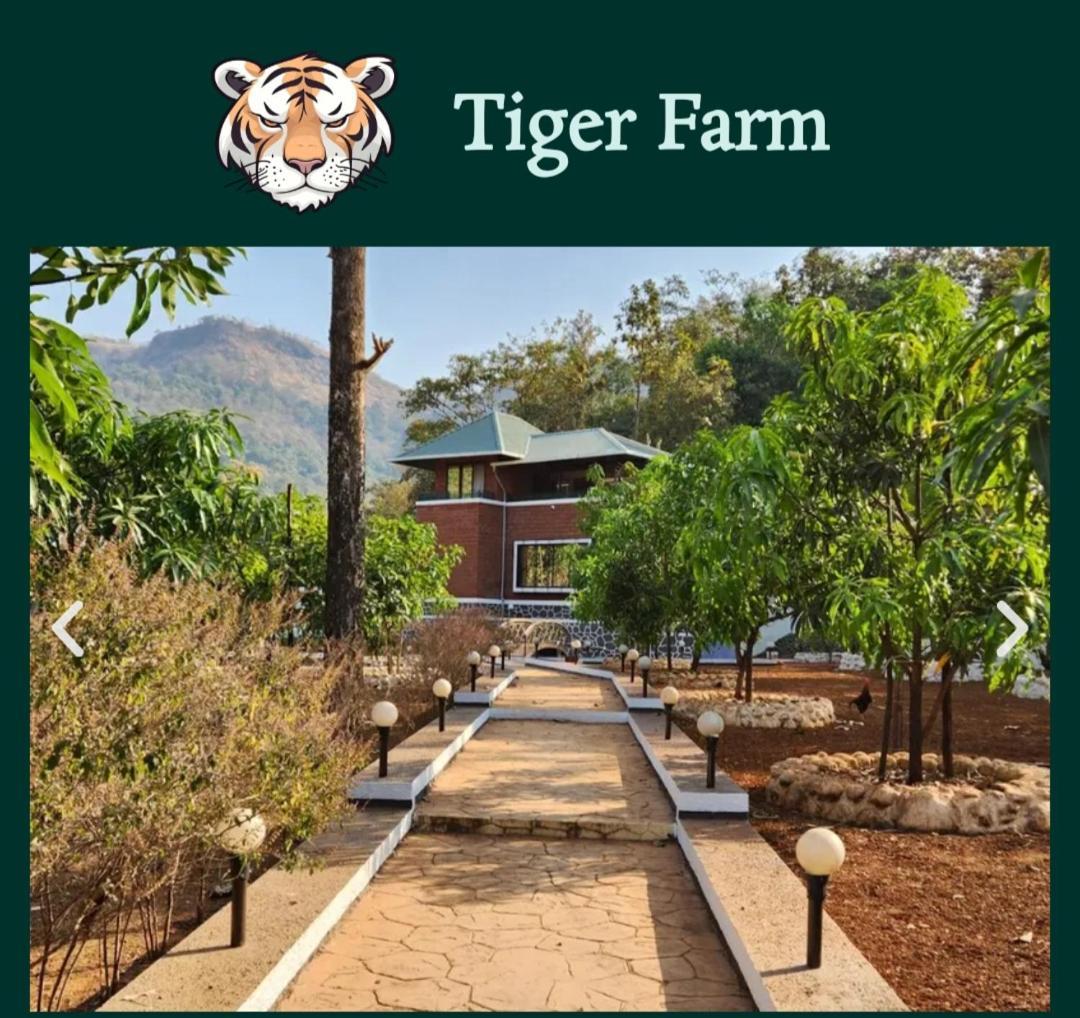 Tiger Farms Villa Karjat Dış mekan fotoğraf