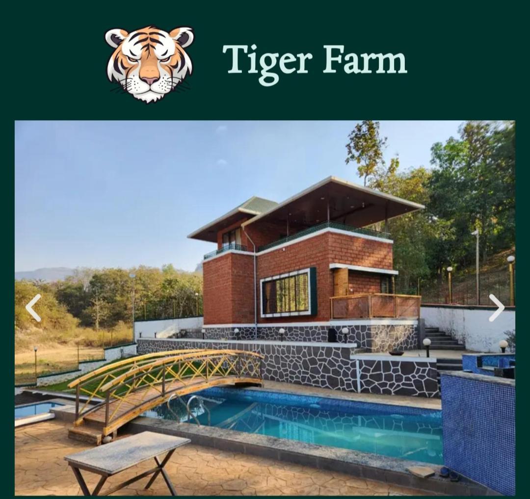 Tiger Farms Villa Karjat Dış mekan fotoğraf